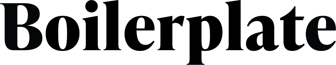 Boilerplate